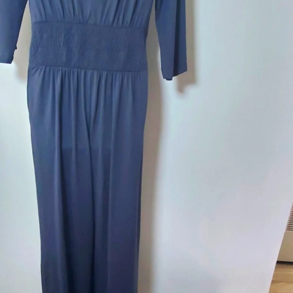 Stylish Navy Jumpsuit by Thanth